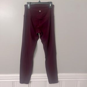 Lululemon Align workout leggings. Size 6.